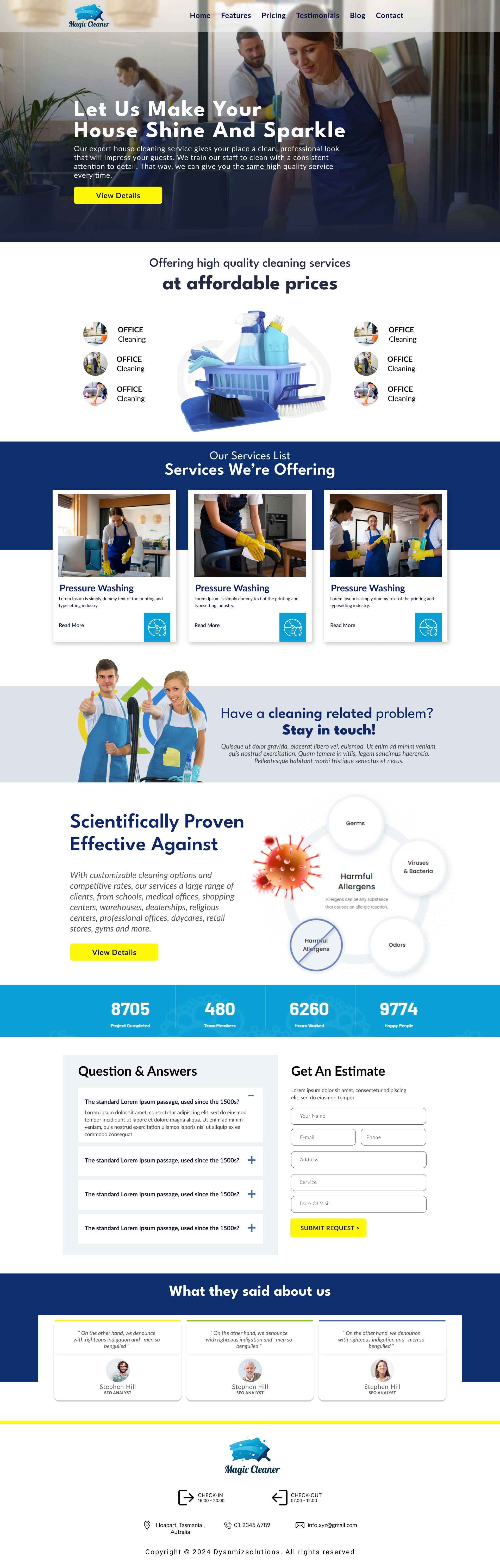Cleaning Company