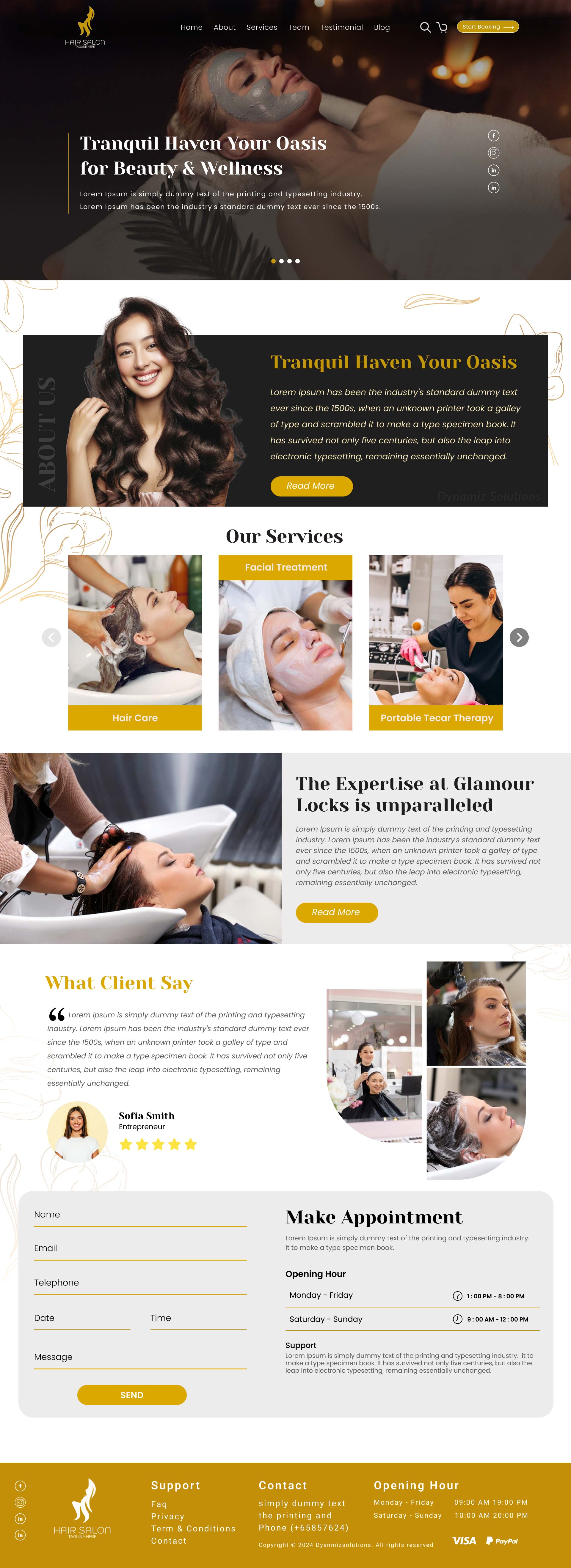 Beauty Salon