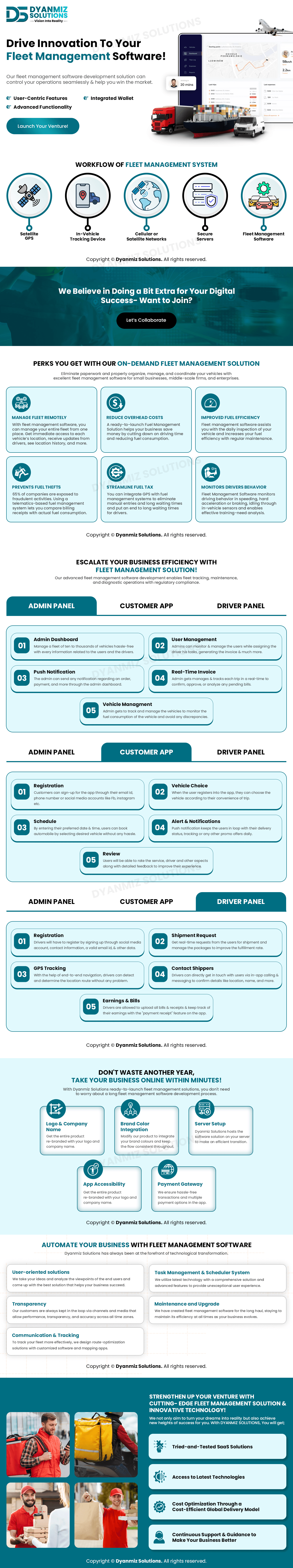 Fleet Management Software