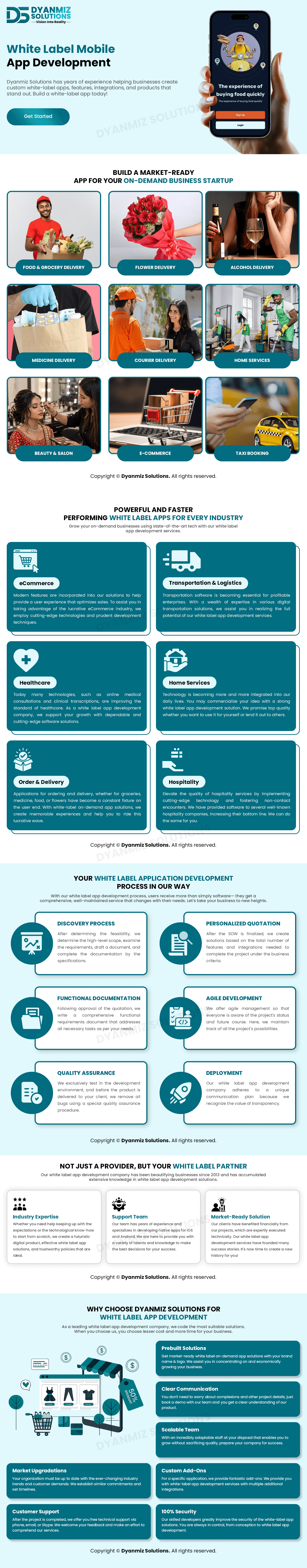 White Label App Development