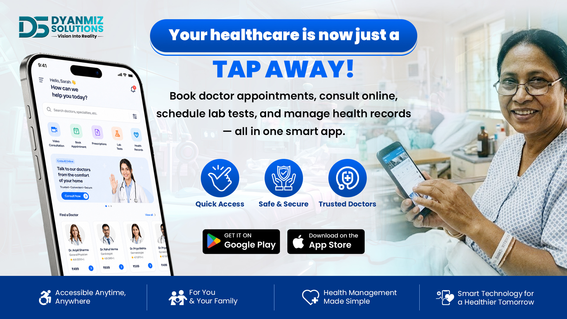 Healthcare & Telemedicine Apps
