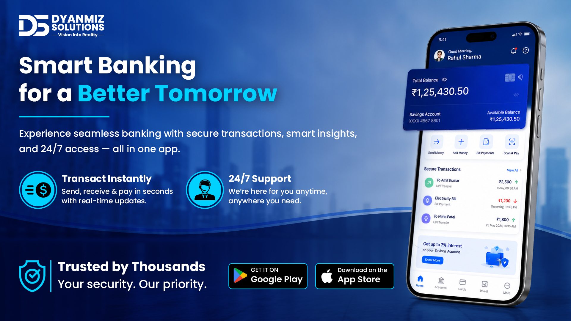 Fintech & Banking Apps
