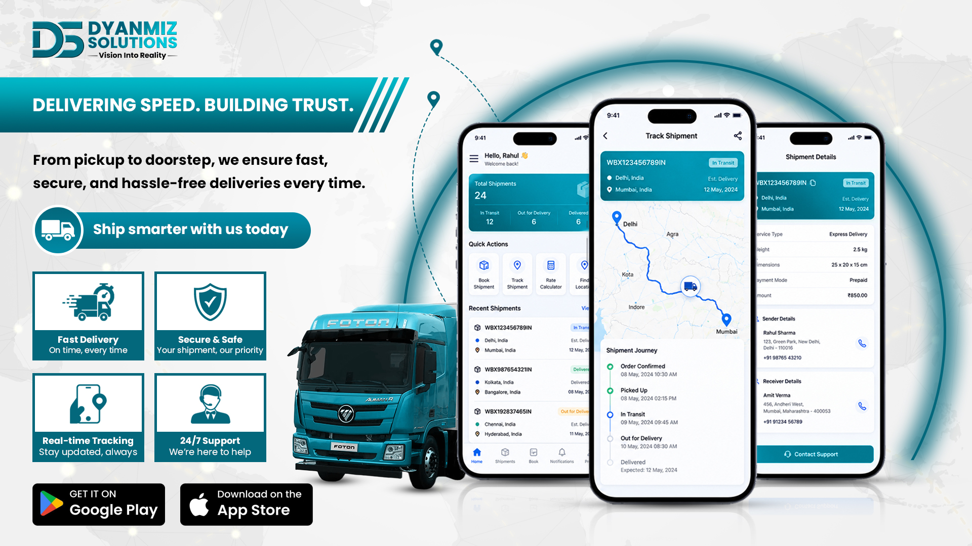 Logistics & Delivery Apps