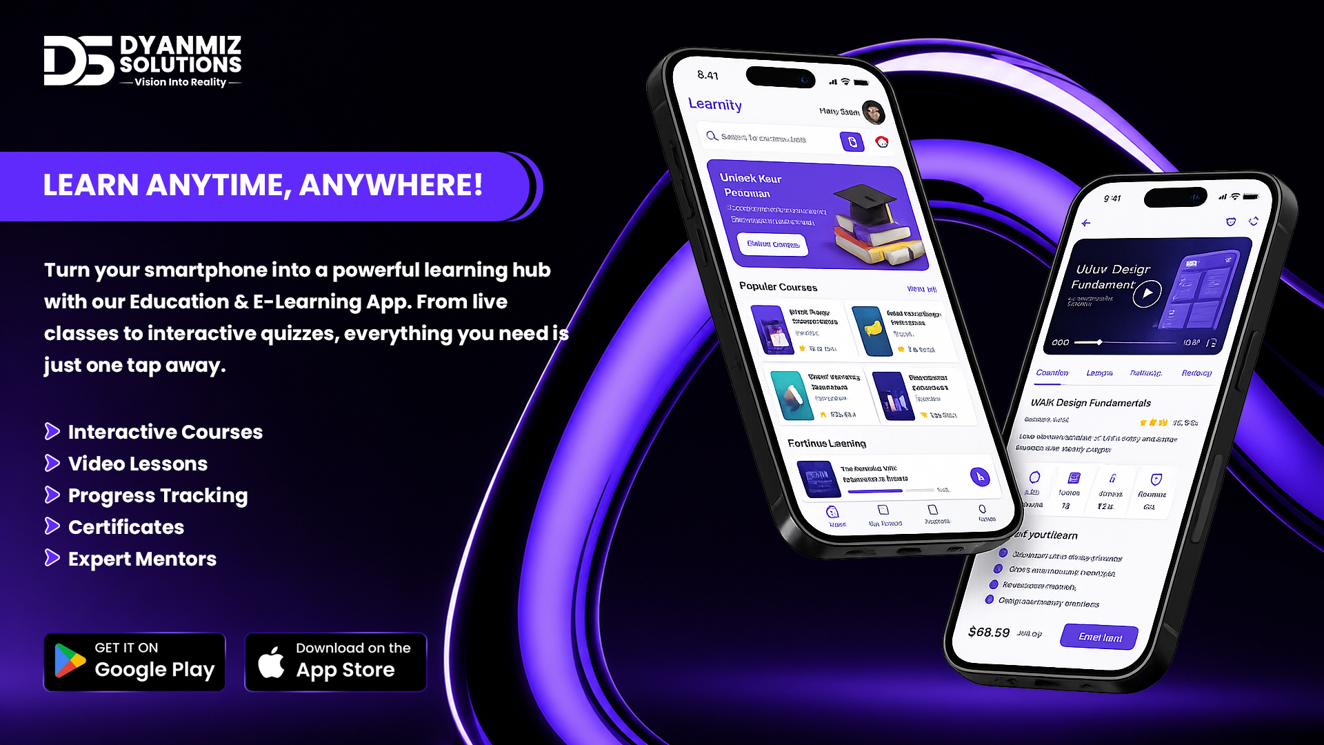 Education & E-Learning Apps
