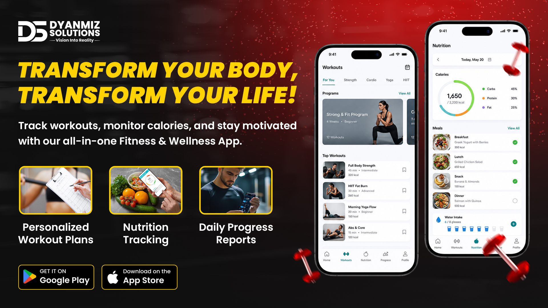 Fitness & Wellness Apps