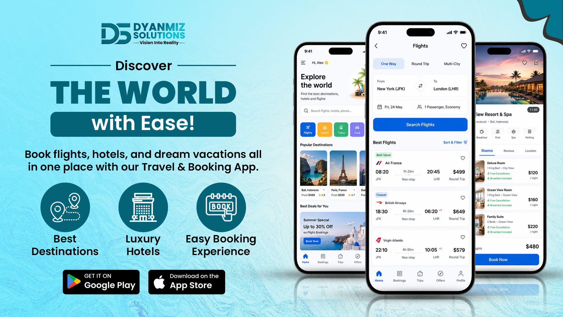 Travel & Booking Apps