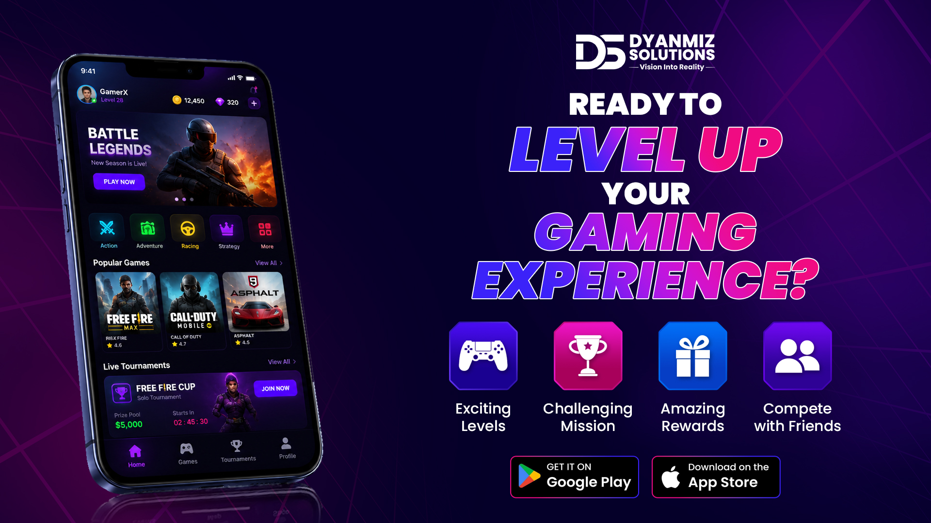 Gaming Apps