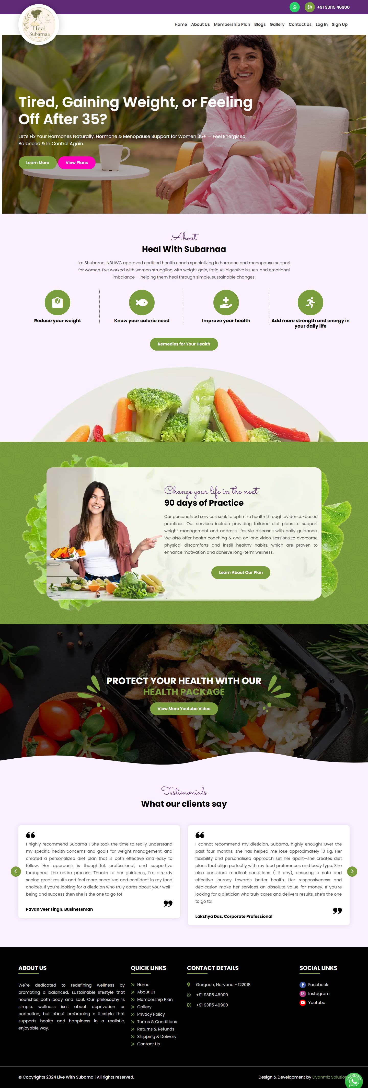 Health & Wellness