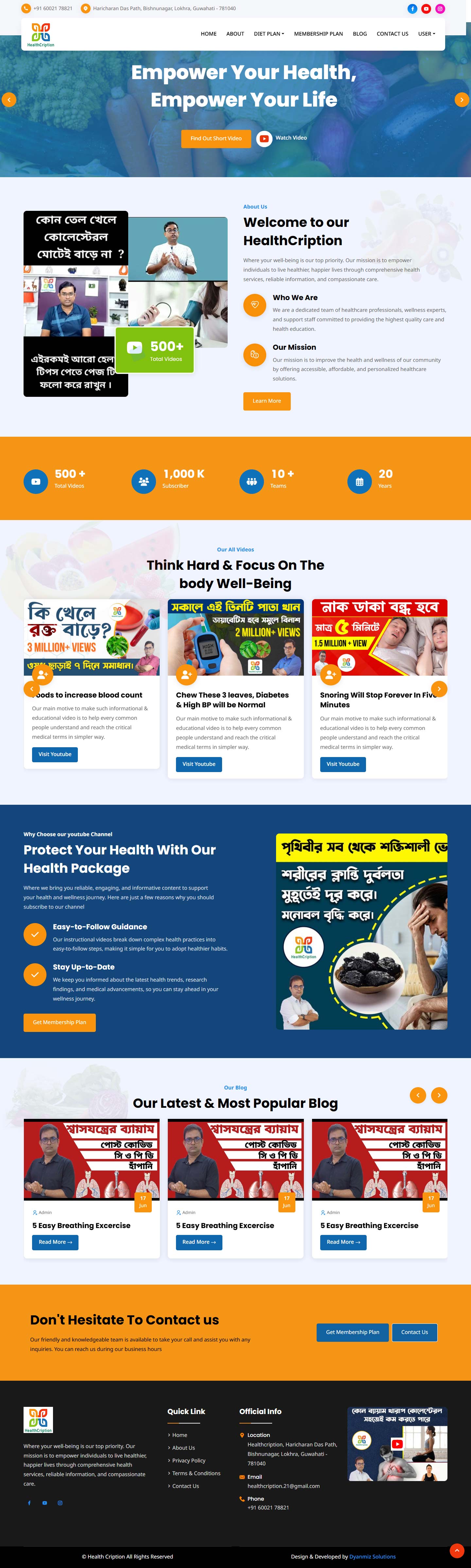 Health & Wellness