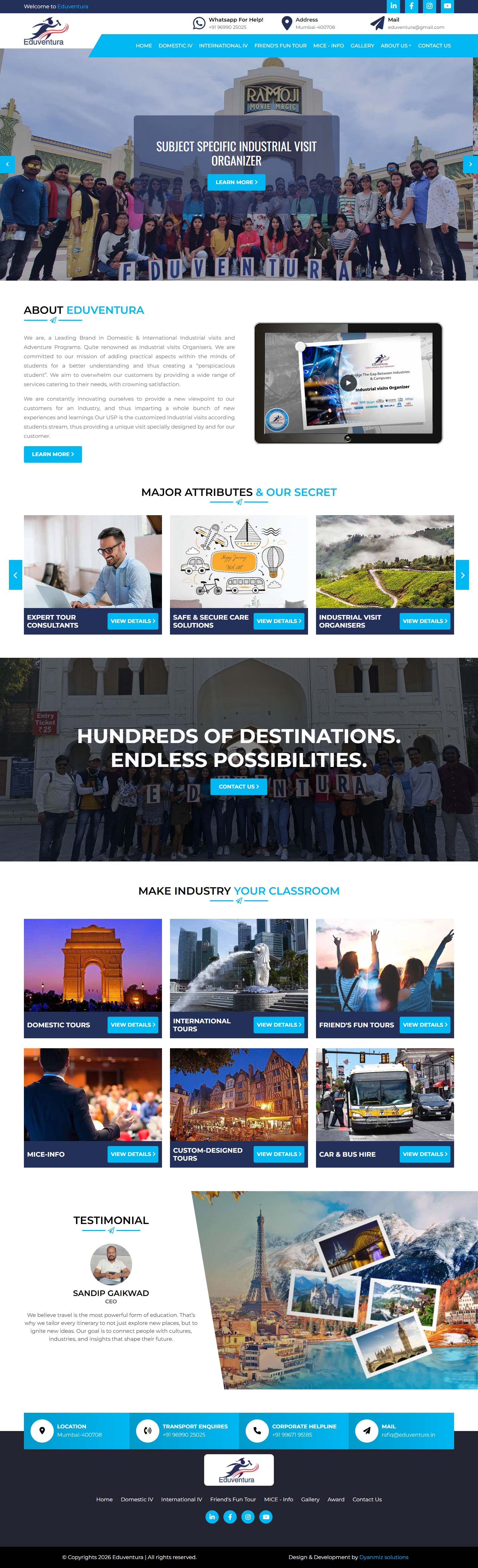 Tours & Travel