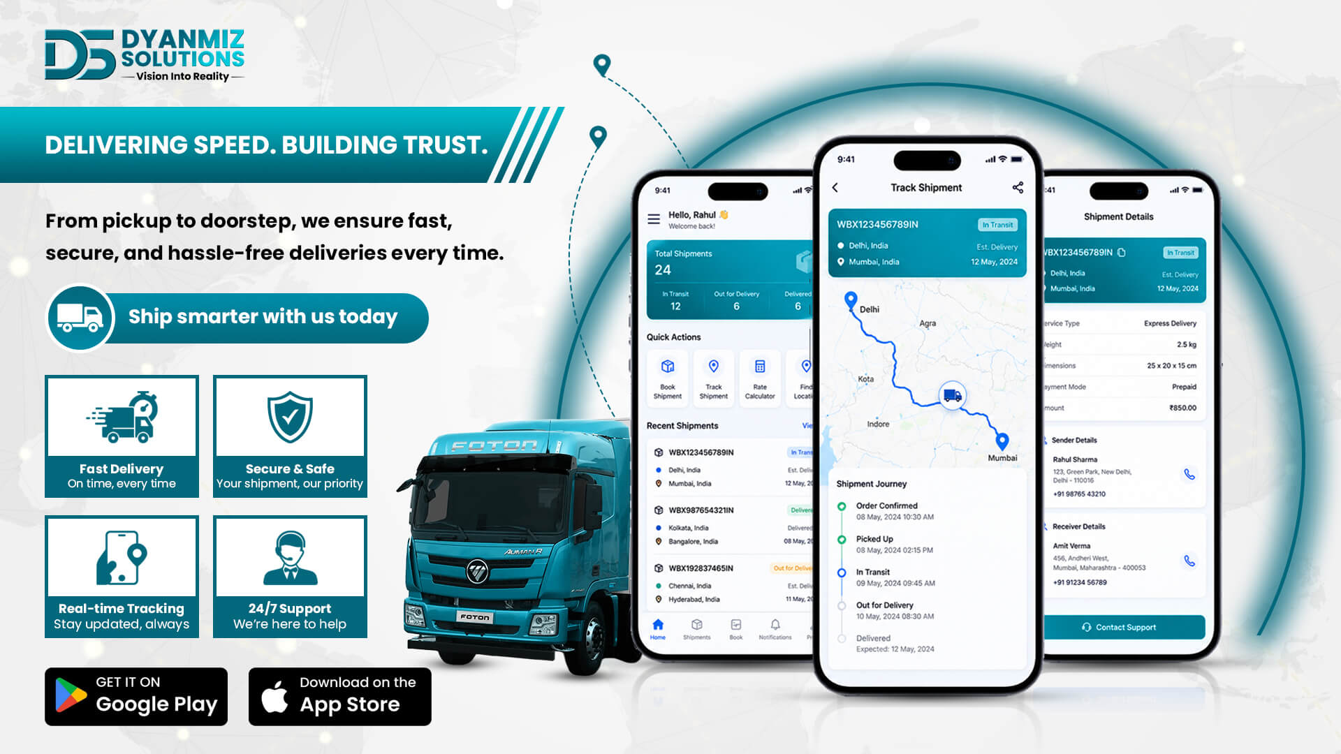 Dyanmiz Logistics