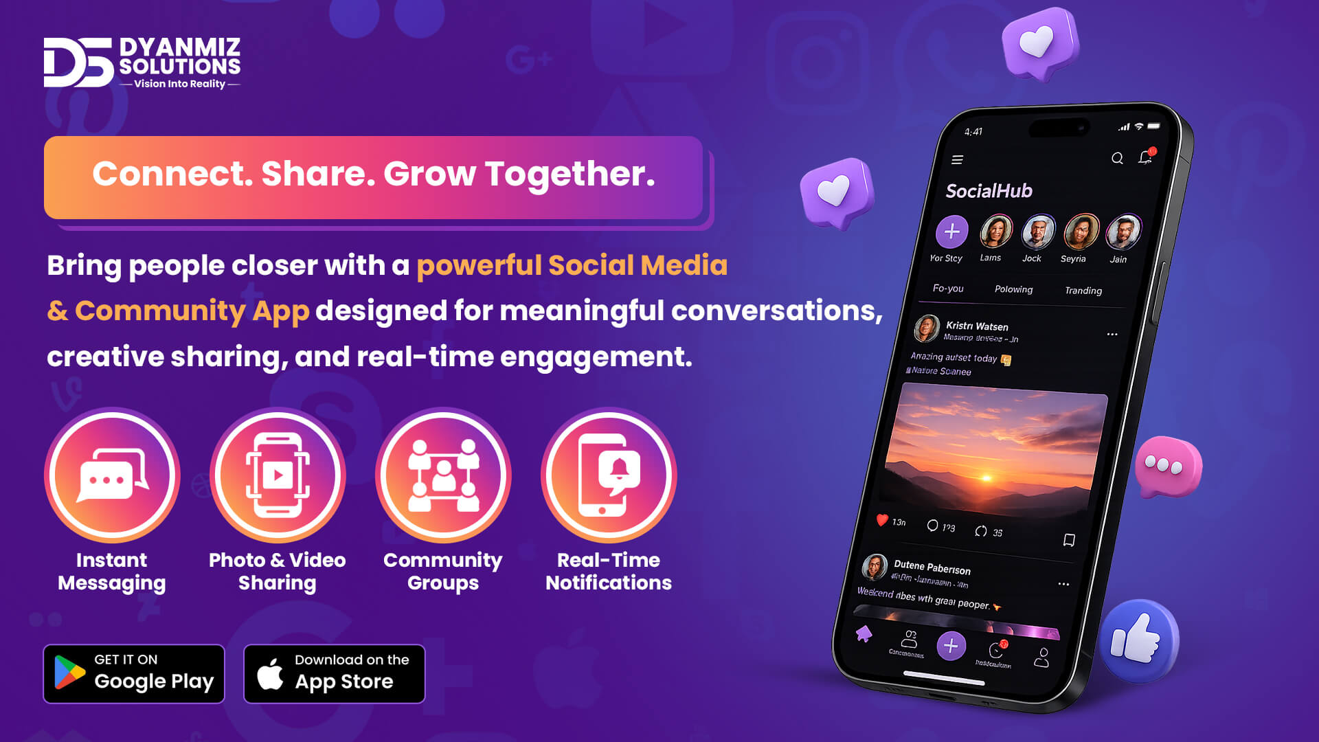 Dyanmiz Social Media