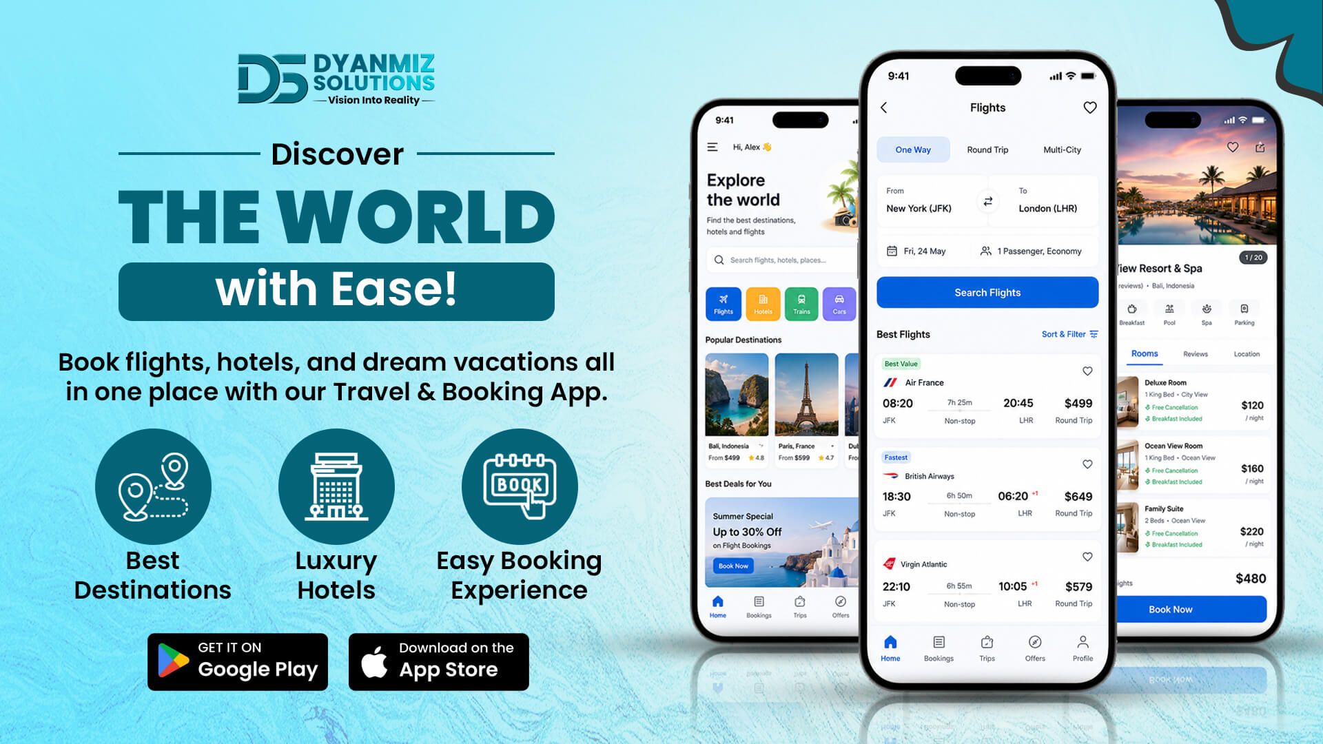 Dyanmiz Travel