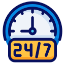24/7 Support